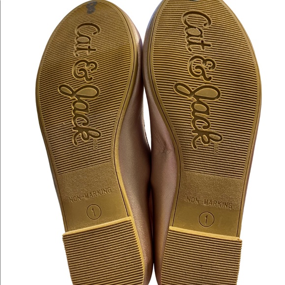 Cat & Jack Pink Flats - Picture 3 of 3